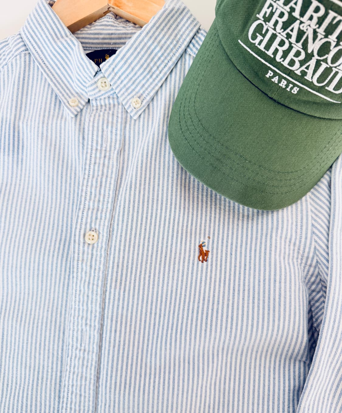 폴로(Polo ralph lauren) 스트라이프 셔츠 L/S 상품이미지1