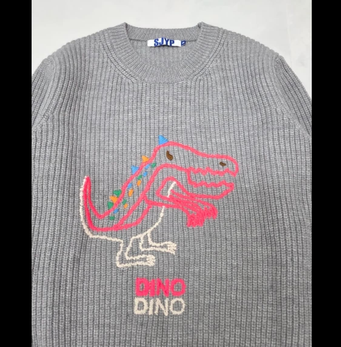 SJYP 니트 티셔츠 ~55 상품이미지5