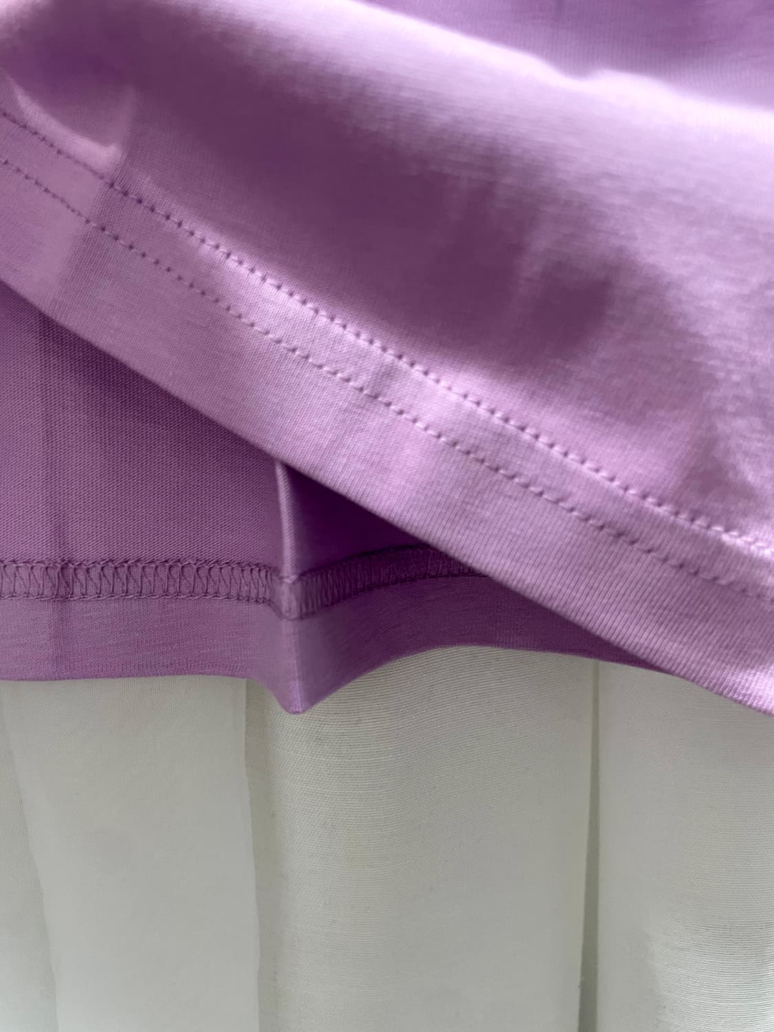 JW앤더슨/ 앵커 로고 패치 반팔티 라벤더/ L 상품이미지8