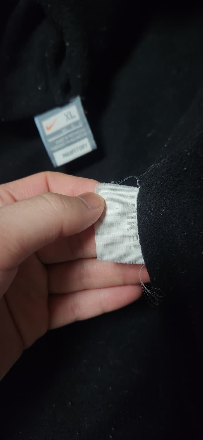 나이키 맨체스터 유나이티드 00s 바람막이 후드 자켓
 상품이미지7