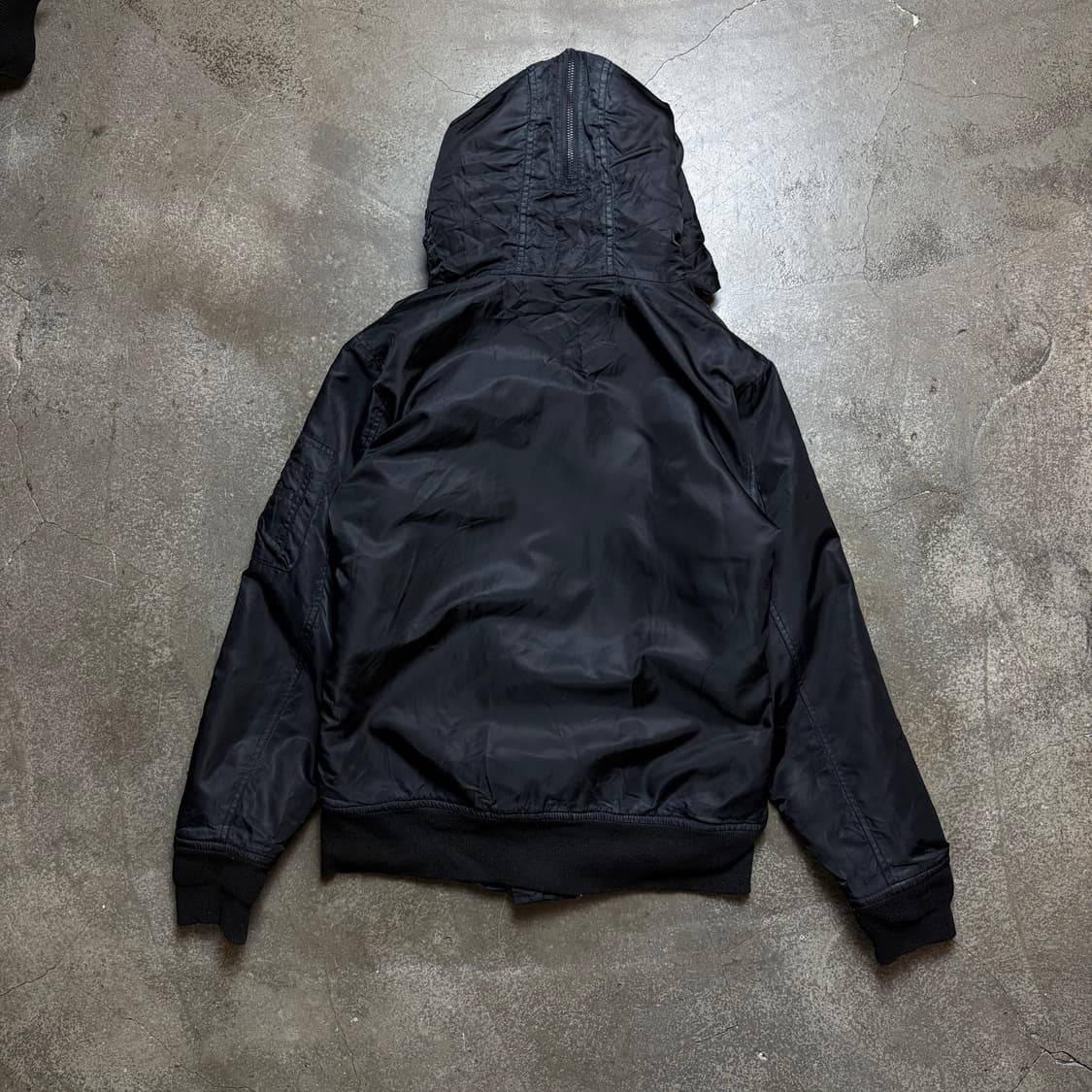 빈티지 후드 집업 자켓 상품이미지5