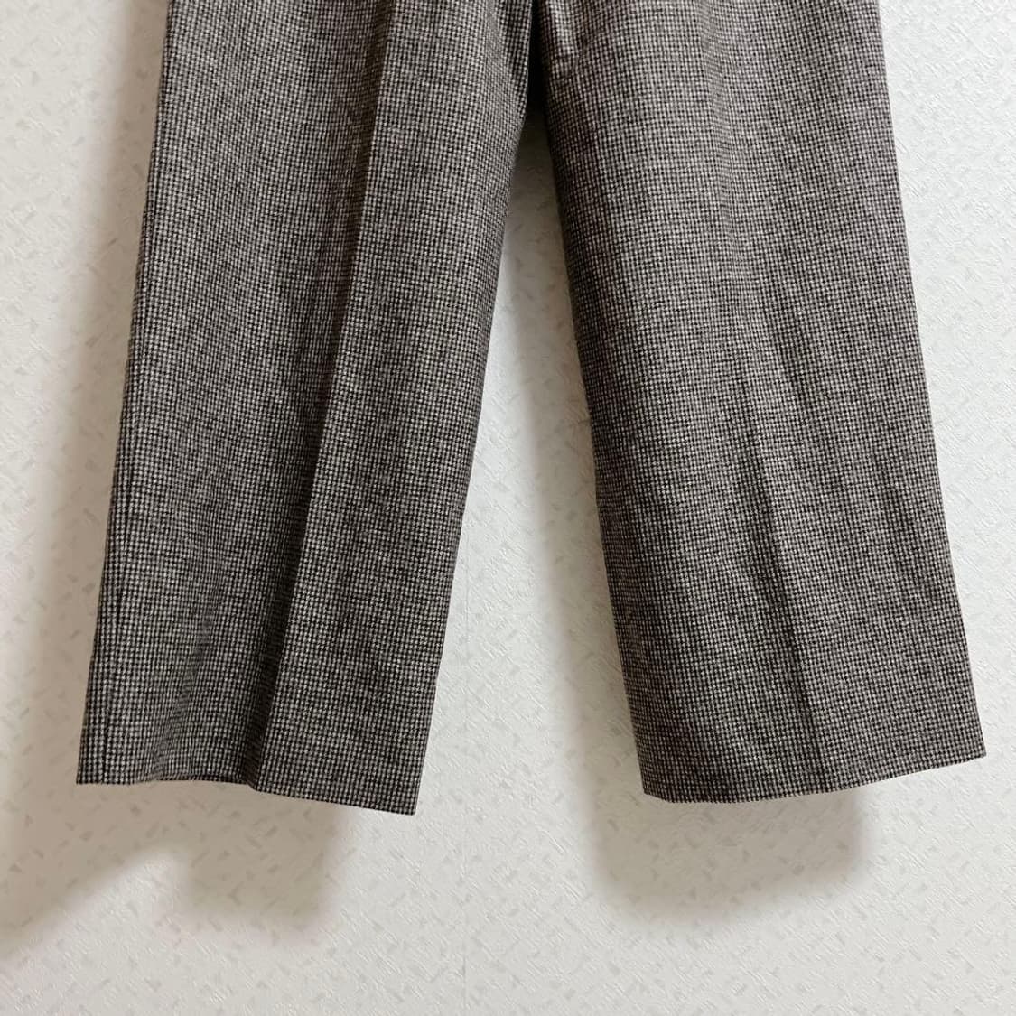 [블랙핑크 리사님 착용] 셀린느 마가렛 울 체크 팬츠 상품이미지7