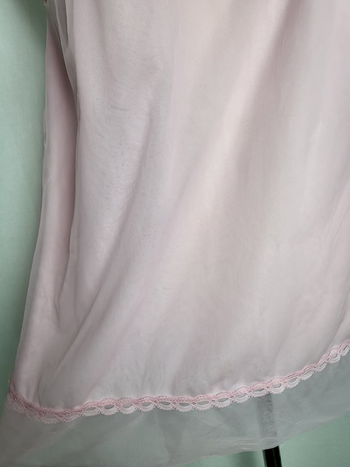 빈티지 파우더핑크 슬립 원피스 상품이미지5