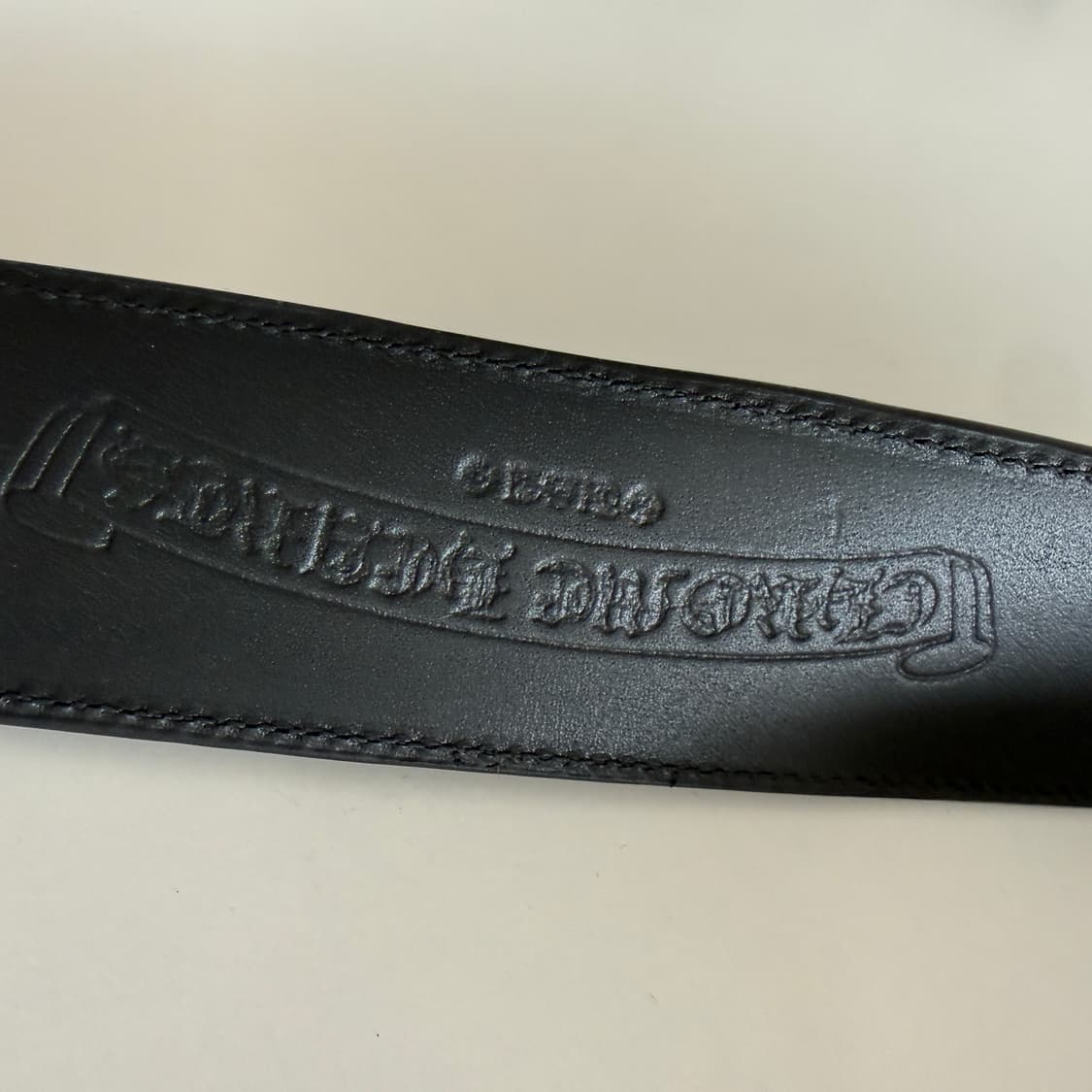 크롬하츠 건슬링어 벨트 34인치 상품이미지5