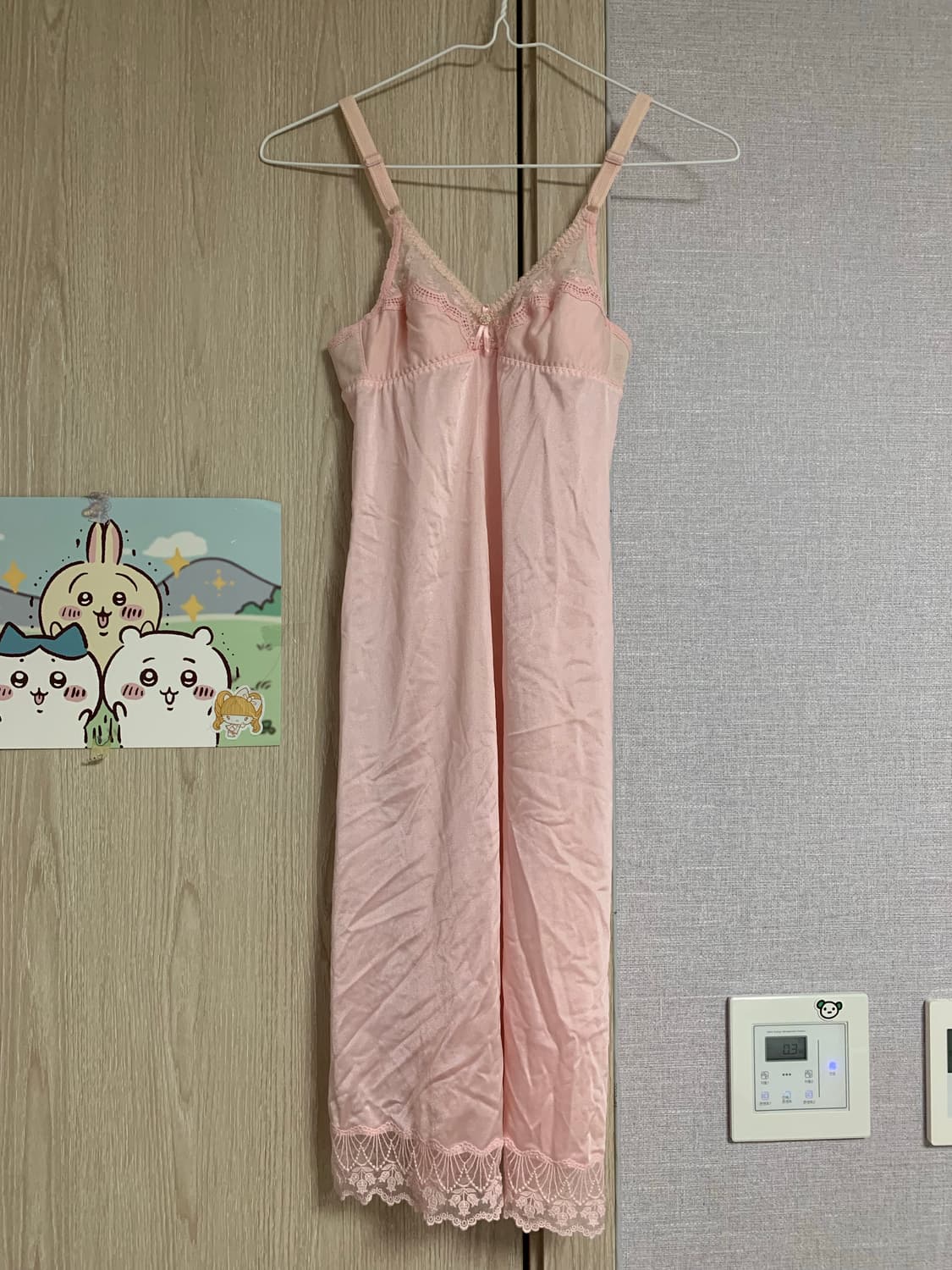 일본 빈티지 슬립 원피스 상품이미지1
