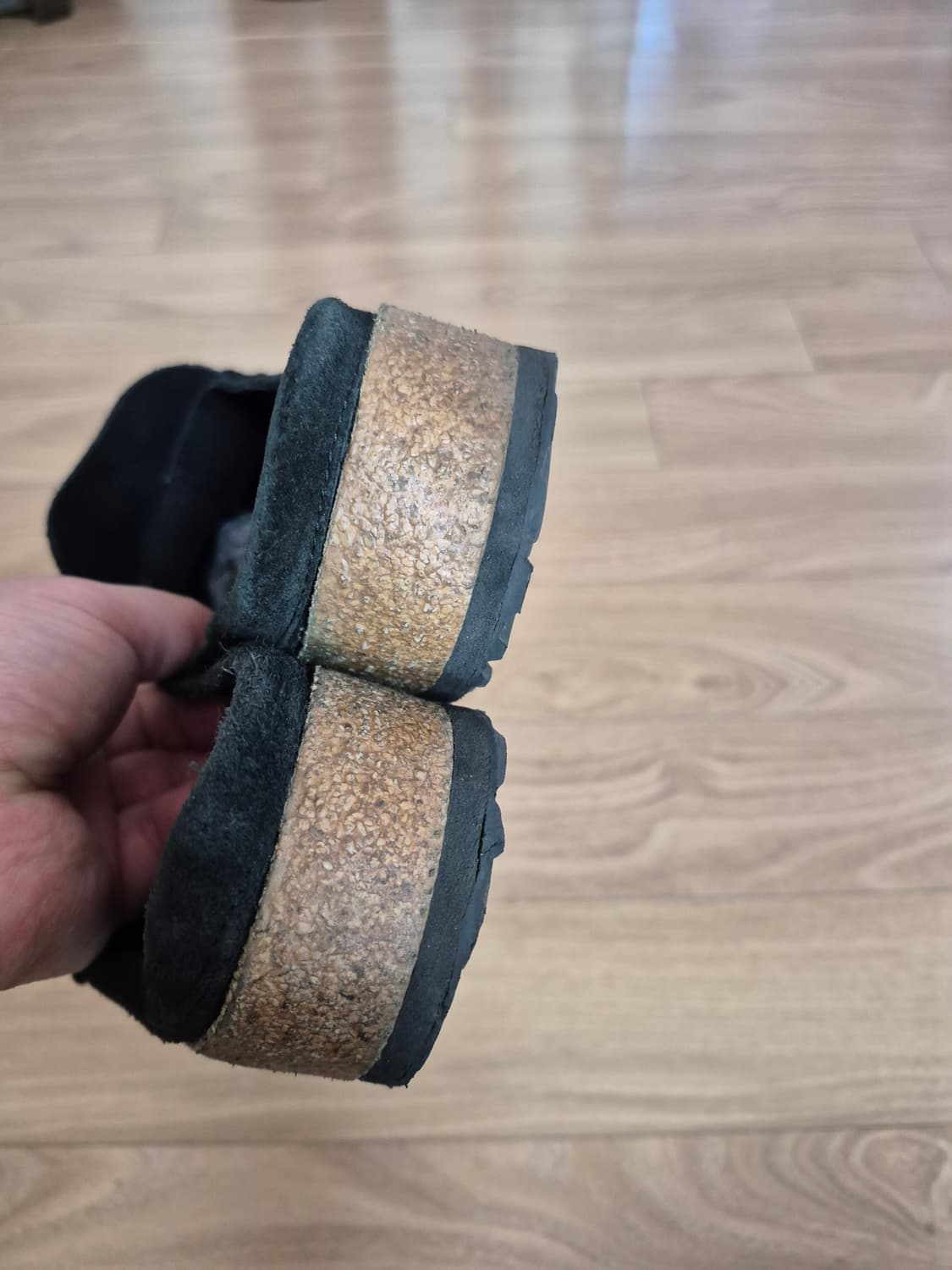 버켄스탁 나폴리 타우페 뮬 265(260 권장) 상품이미지7