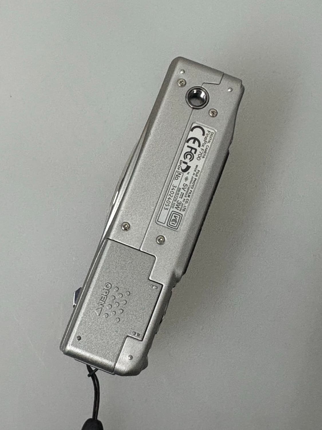 배터리2개/xd512mb)후지필름 파인픽스 F700 빈티지디카 상품이미지7