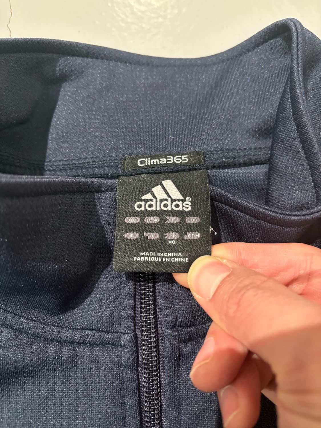 아디다스 오버핏 져지 상품이미지5