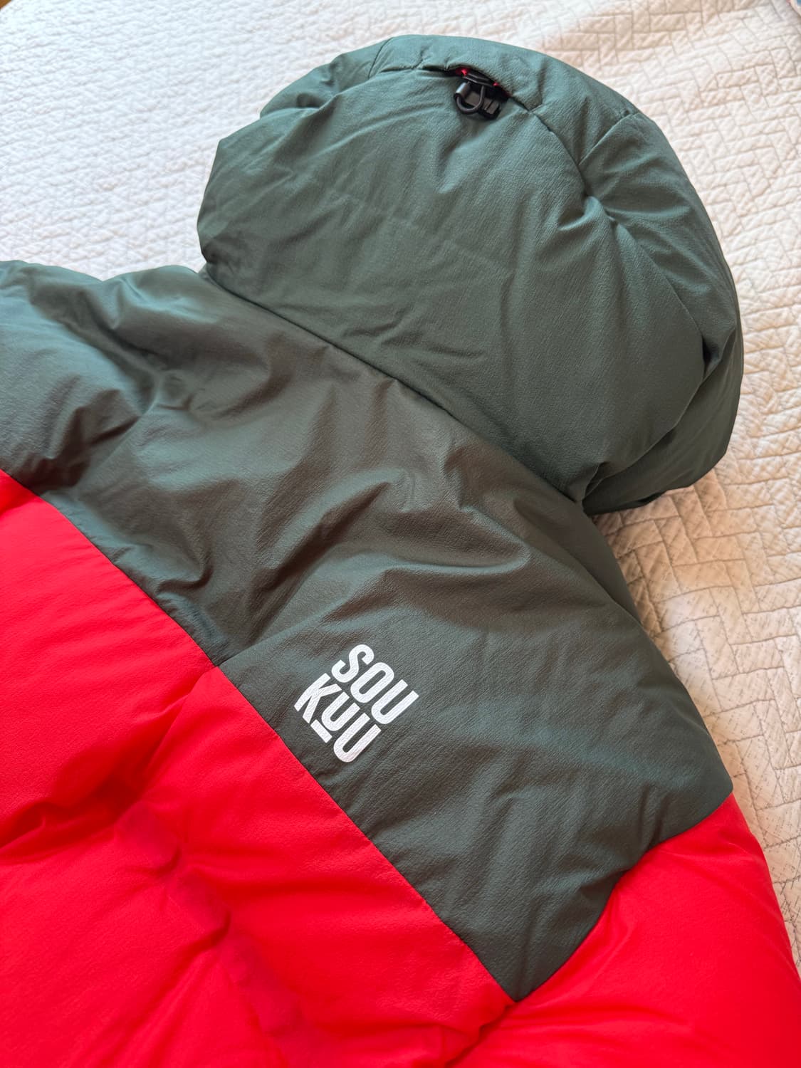 [xl] 노스페이스 언더커버 눕시 다운 패딩 상품이미지3