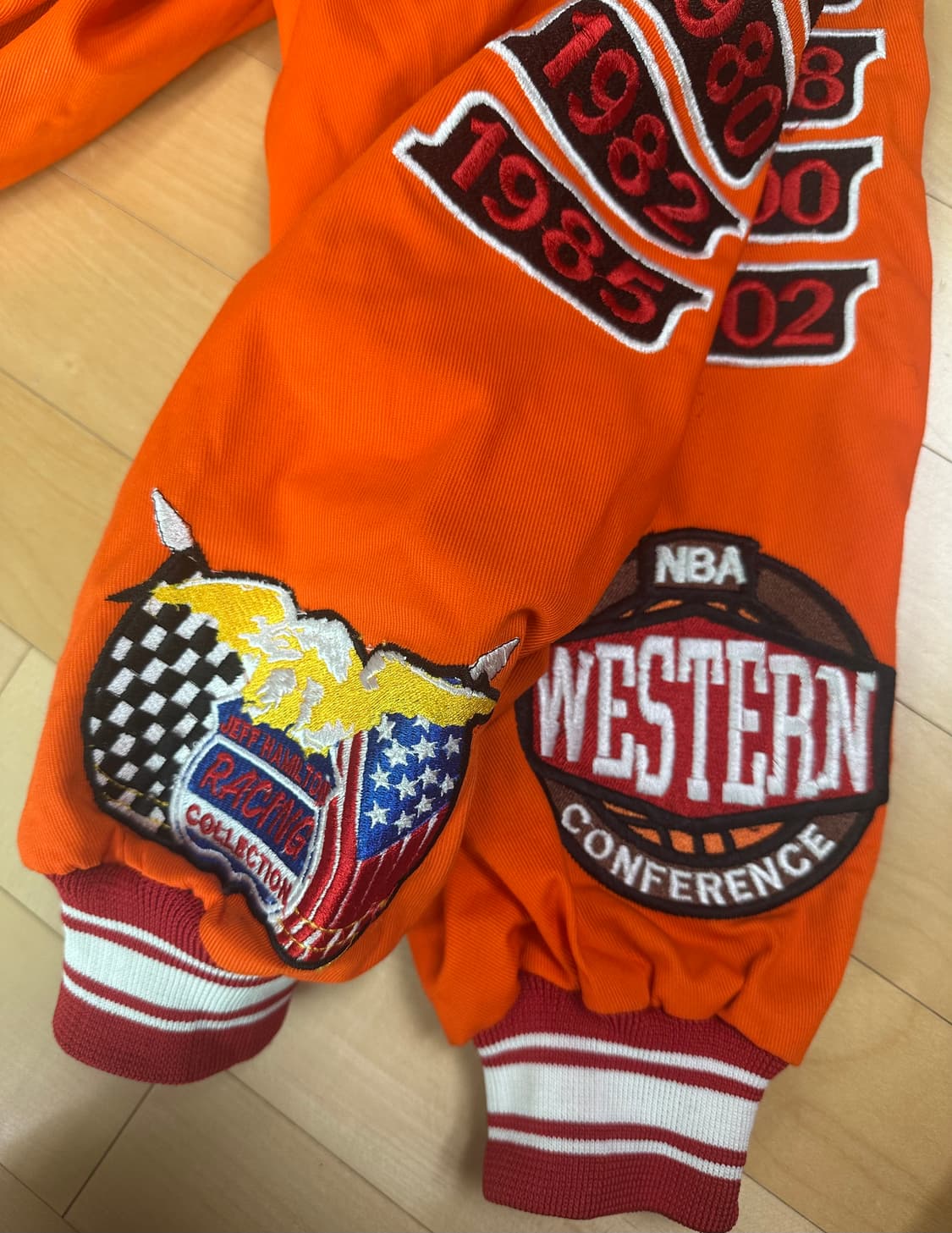 Jeff Hamilton nba jacket 상품이미지4