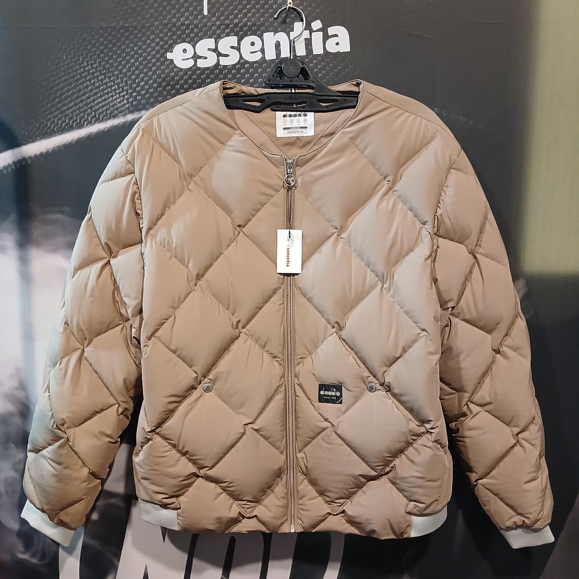 디아도라 헤리티지 퀄팅 덕다운 패딩 자켓 상품이미지1