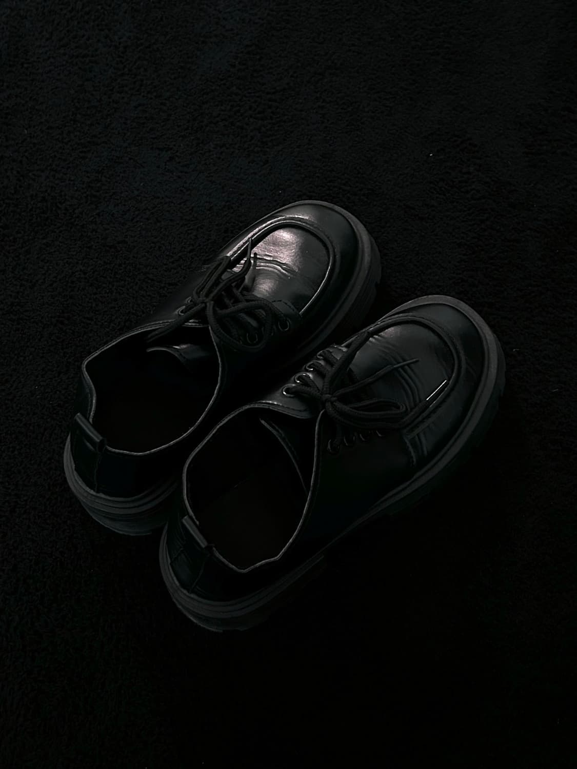 Chunky Derby Shoes 상품이미지4