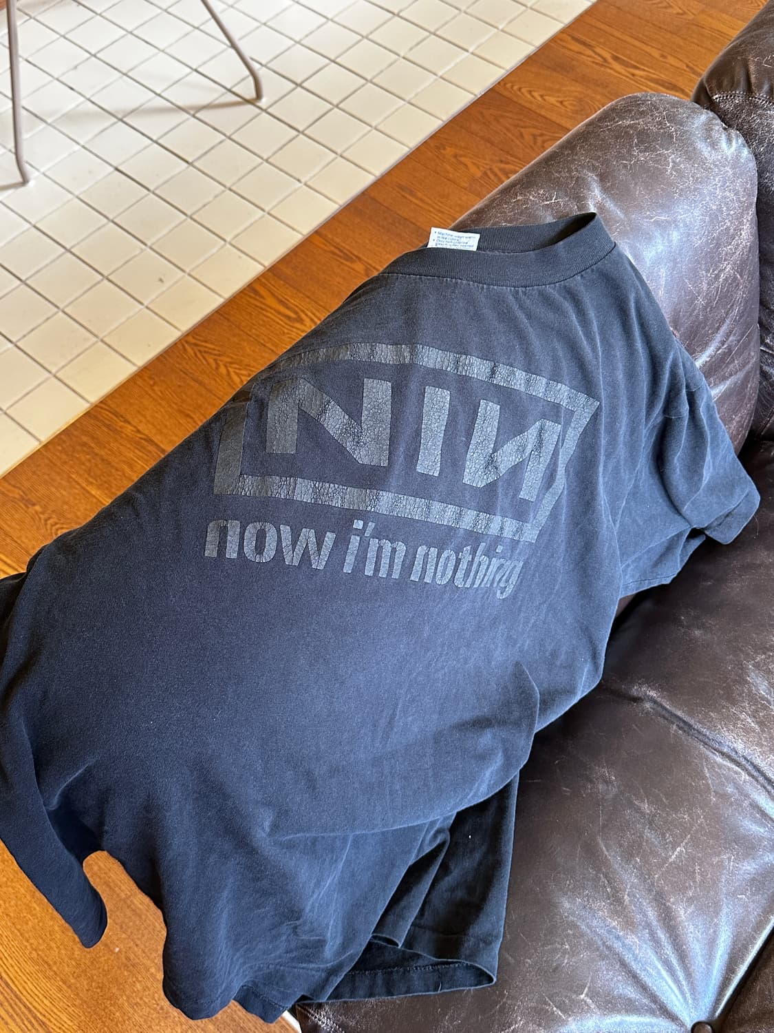 Nine inch nails + chrome 상품이미지2