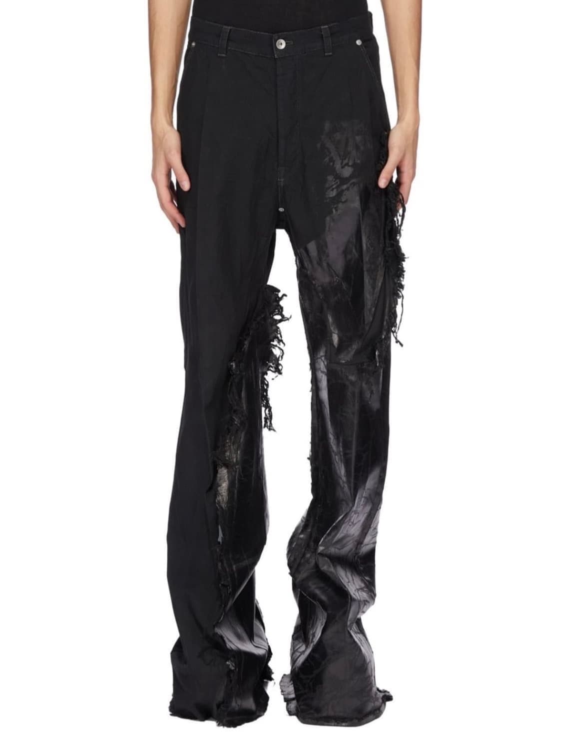 [32] Rick Owens 릭오웬스 JORIS 메가크러스트 버전 팬츠  상품이미지3
