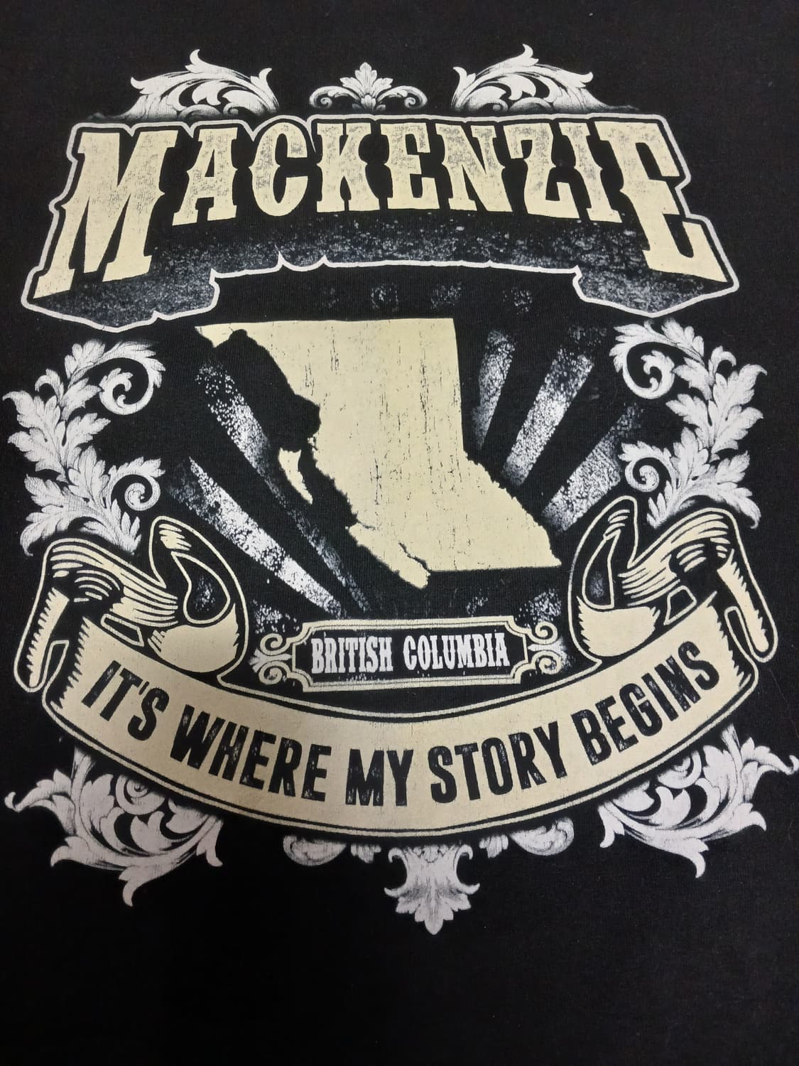 Hanes MacKenzie 로고 반팔티  상품이미지3