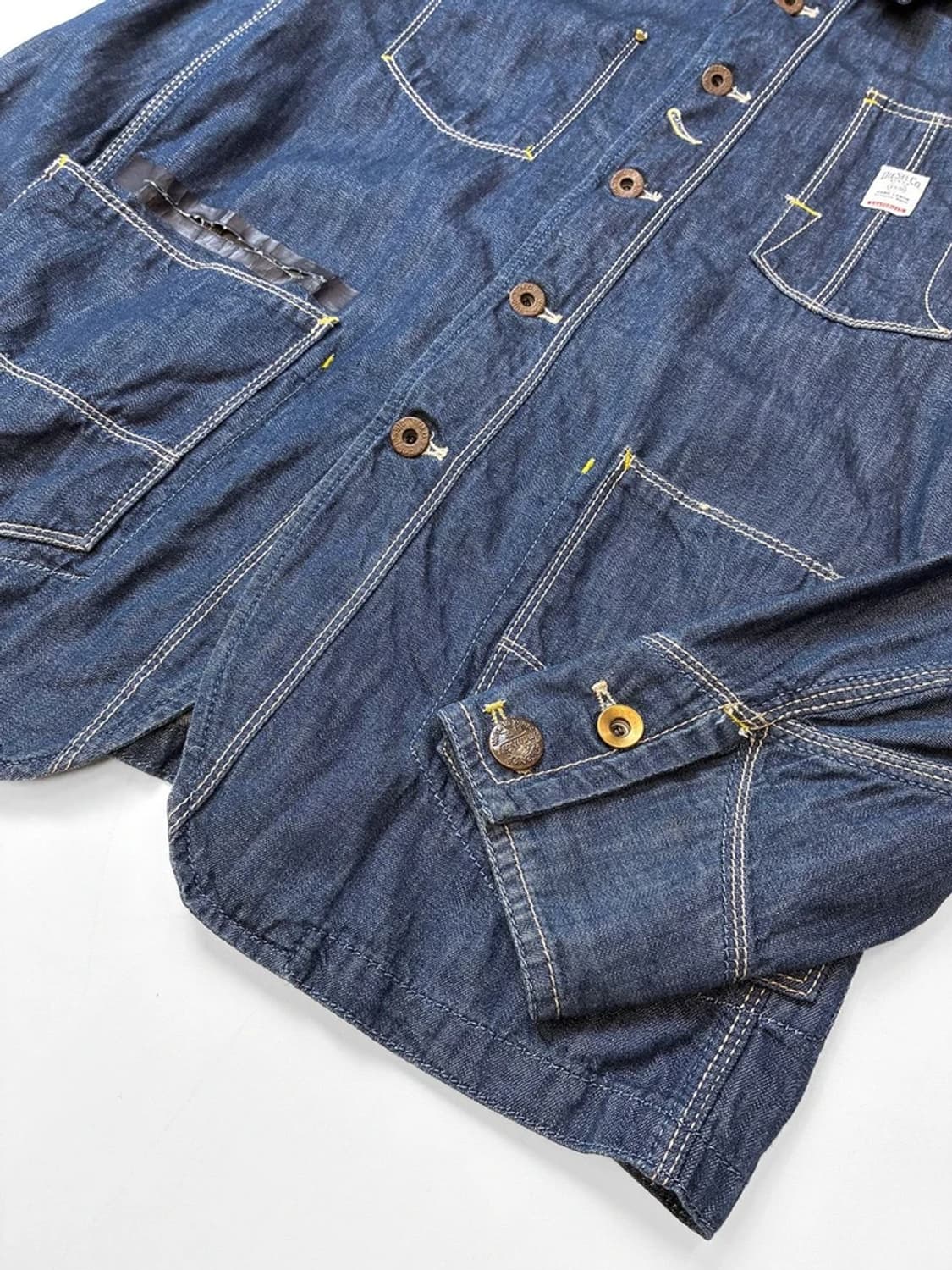 디젤 샌포라이즈드 데님 워커 초어 자켓 PN5240 상품이미지6