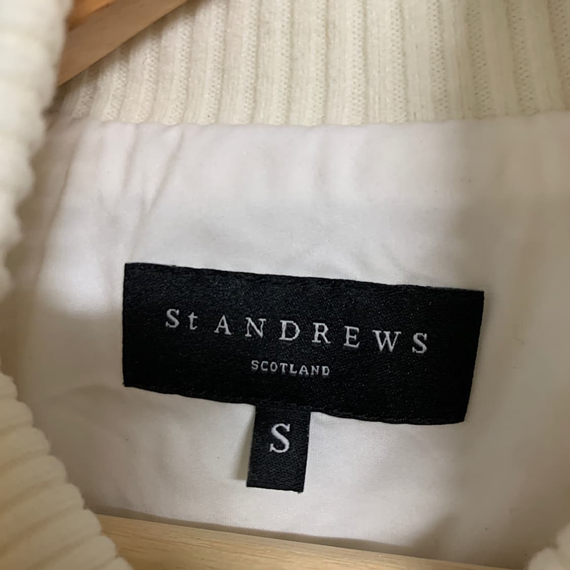 세인트앤드류스 여성 골프 구스다운 조끼 S 상품이미지2