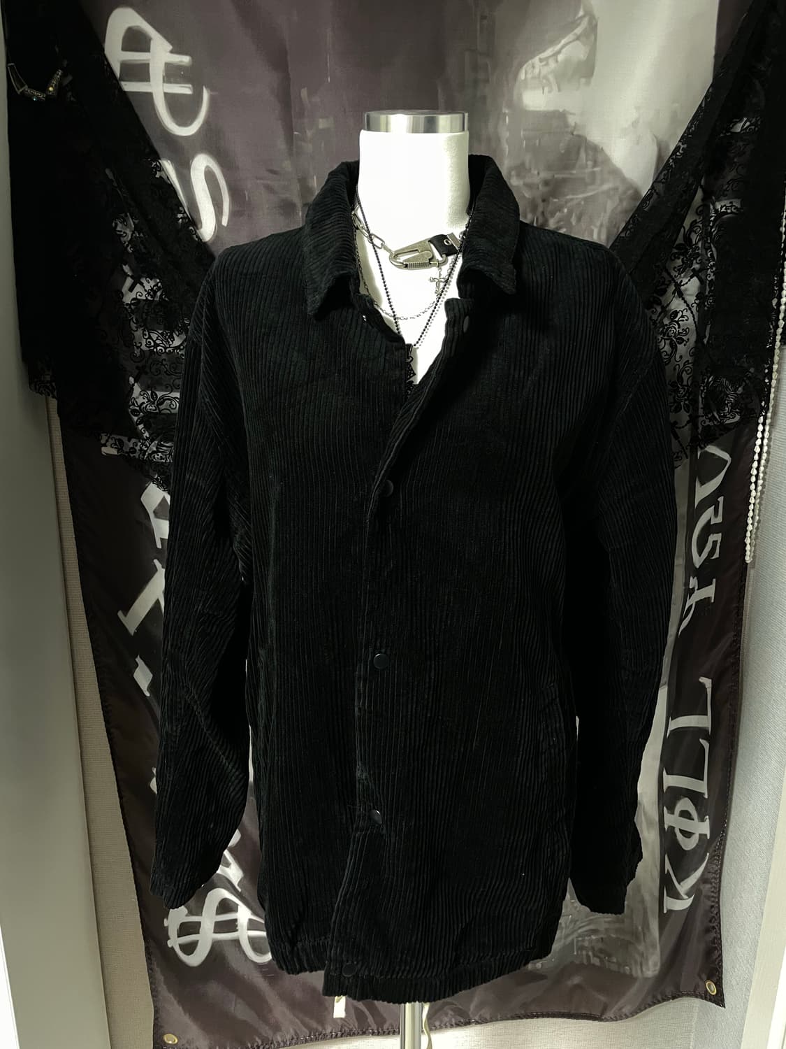 Jpn Beams B:ming corduroy Jacket 무채색빈티지 상품이미지1