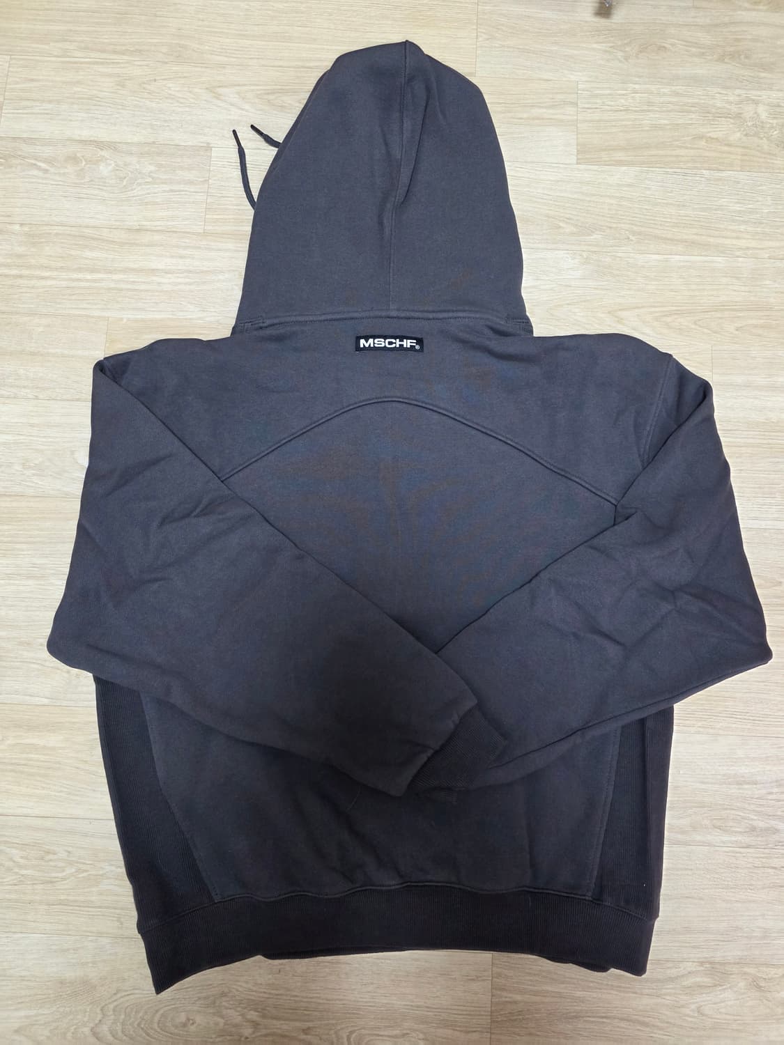 미스치프 롬버스 후디 차콜 M 상품이미지2