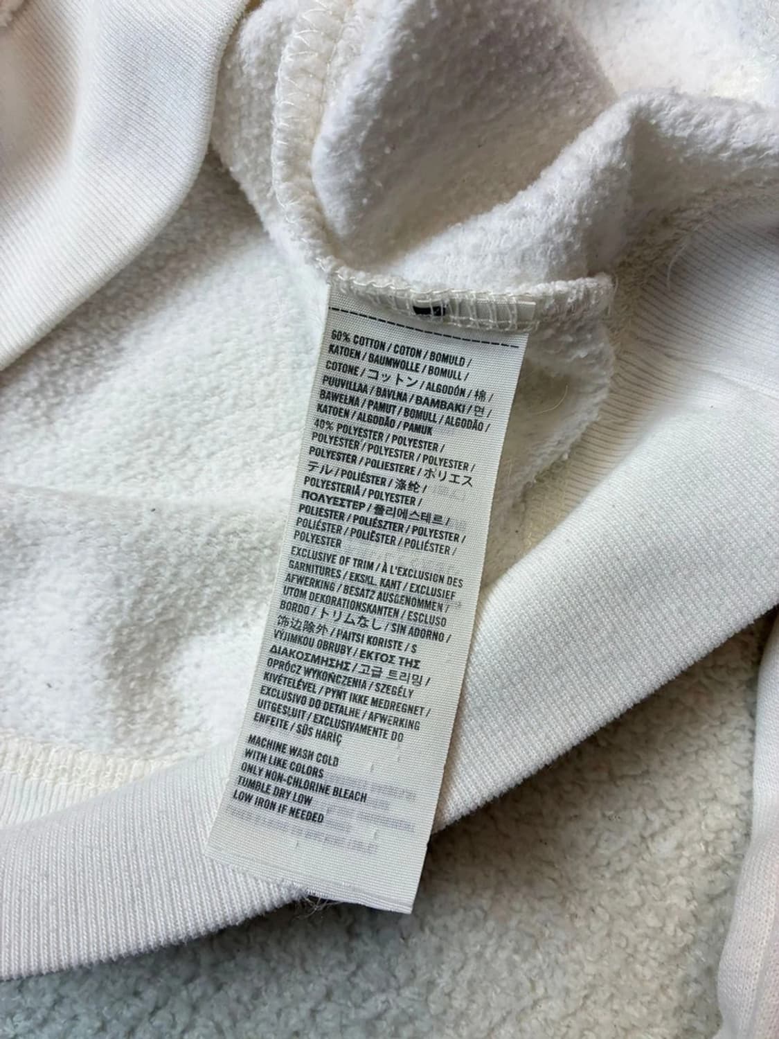 홀리스터 00's Y2K 시그니처 로고 후드티 PN6220 상품이미지7