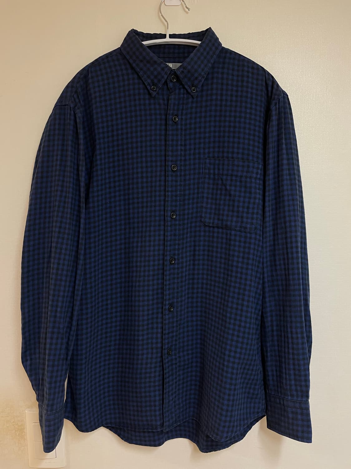 유니클로 체크 플란넬 셔츠 상품이미지1