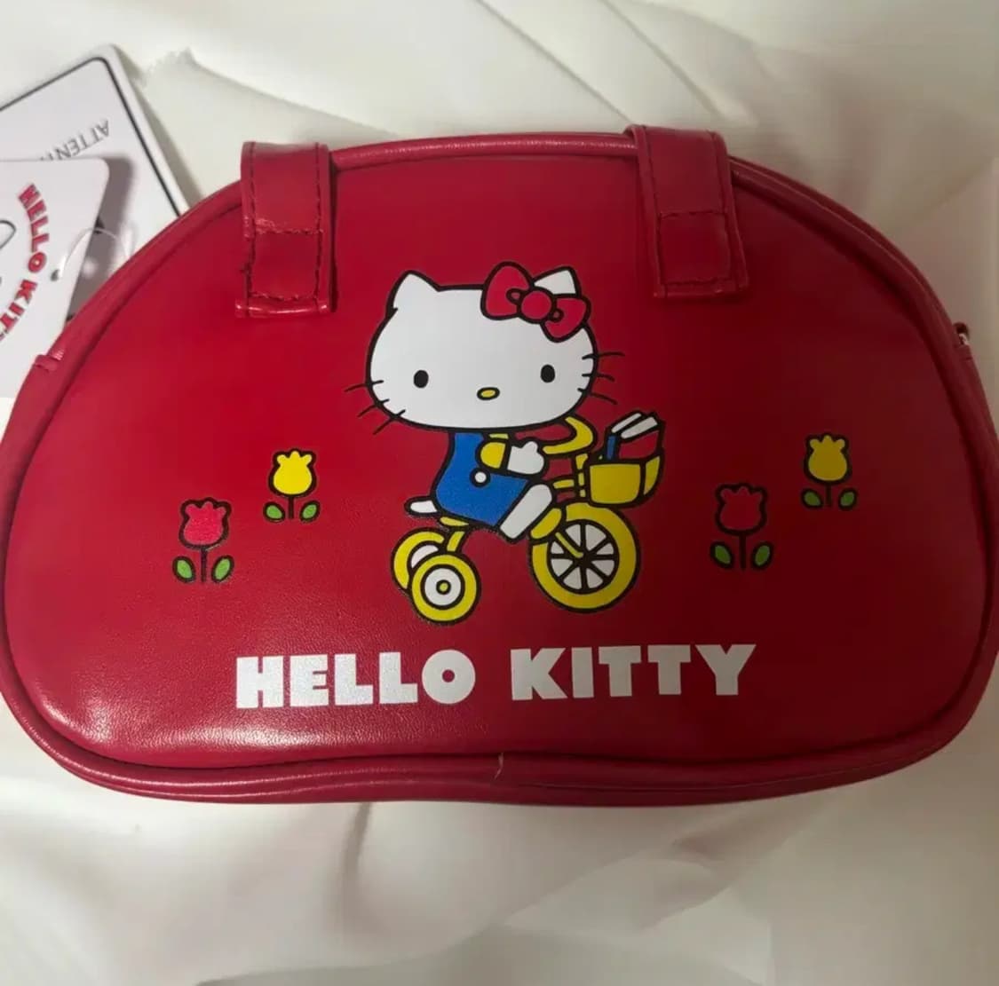 헬로키티 레트로 미니 보스턴 도트백 숄더백(특가) 상품이미지1