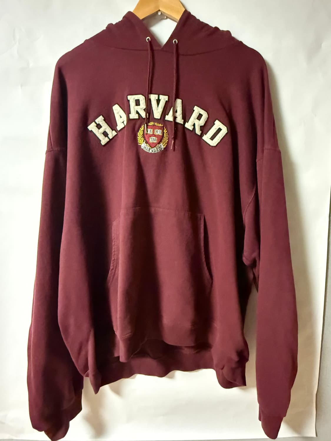 빈티지 하버드 챔피온 후드티 상품이미지1