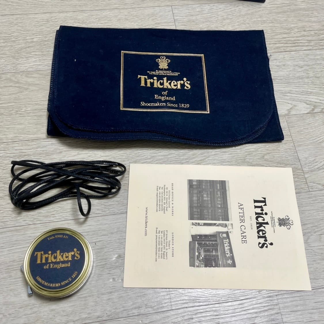 [Tricker’s] Stow Boots 콜라보 / UK6 (250) 상품이미지7