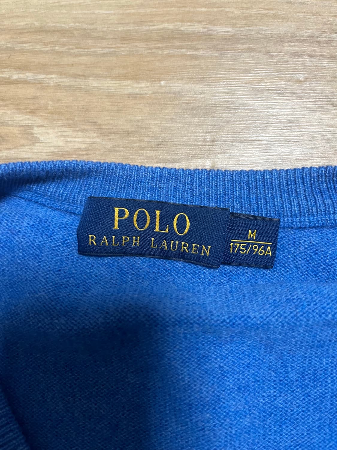 폴로랄프로렌 브이넥니트 상품이미지3