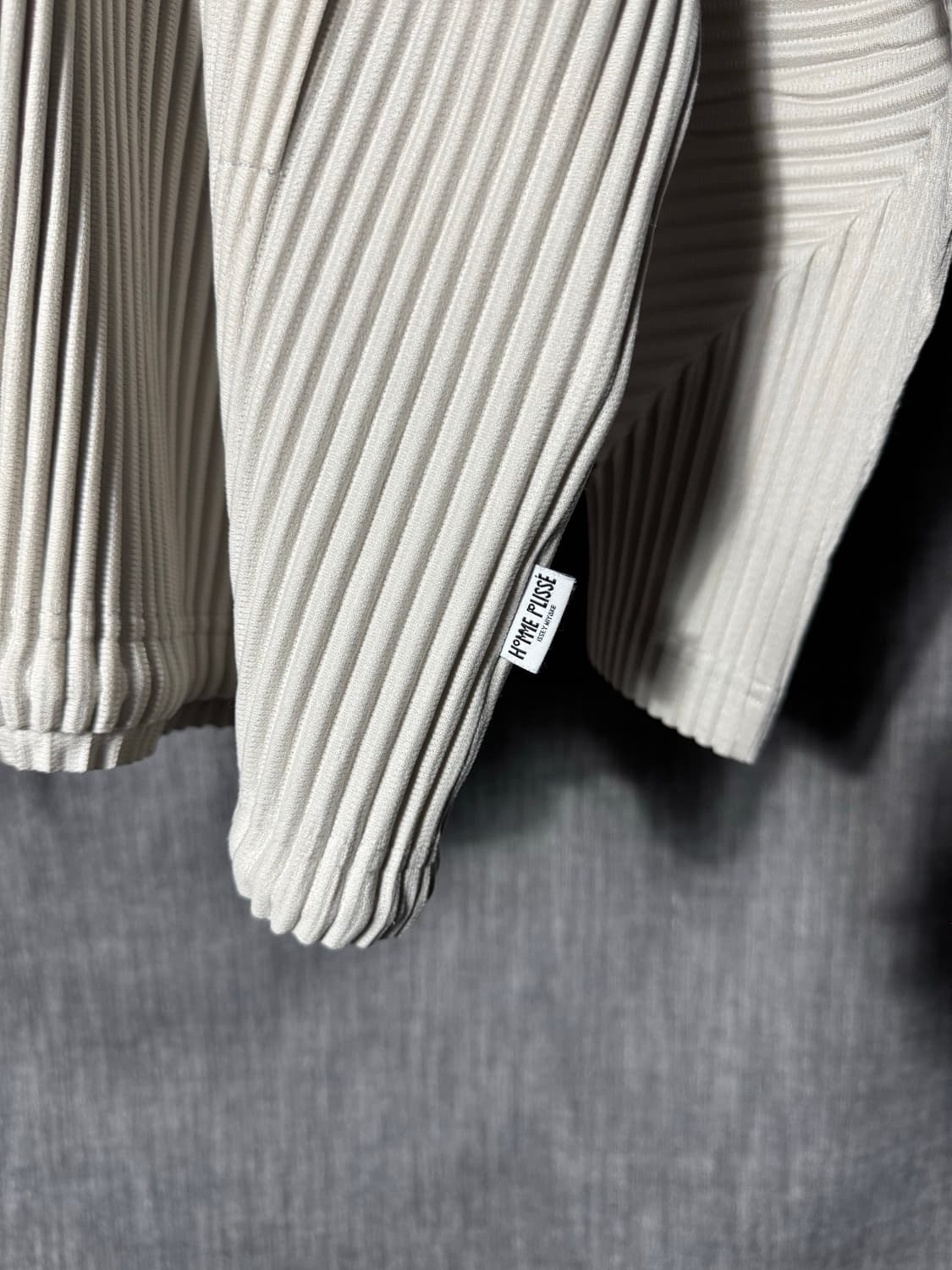 이세이미야케 옴므플리세 코치자켓 상품이미지7