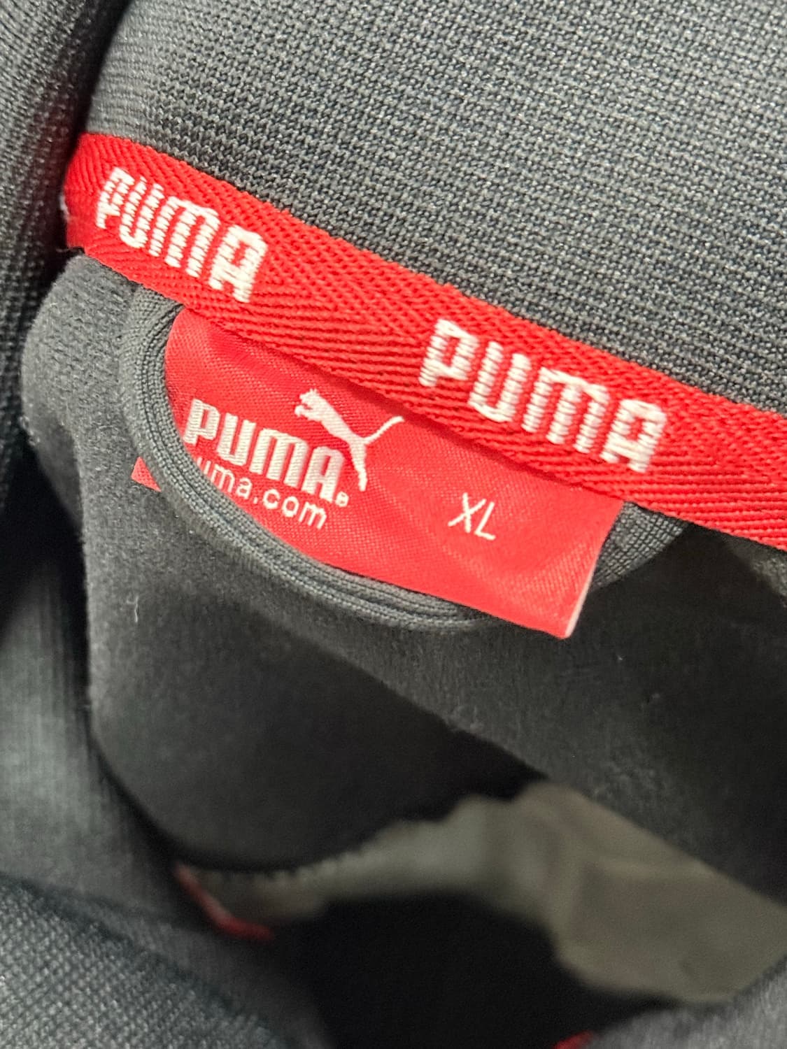 (XL) 푸마 트랙탑 져지 블랙/골드 상품이미지3