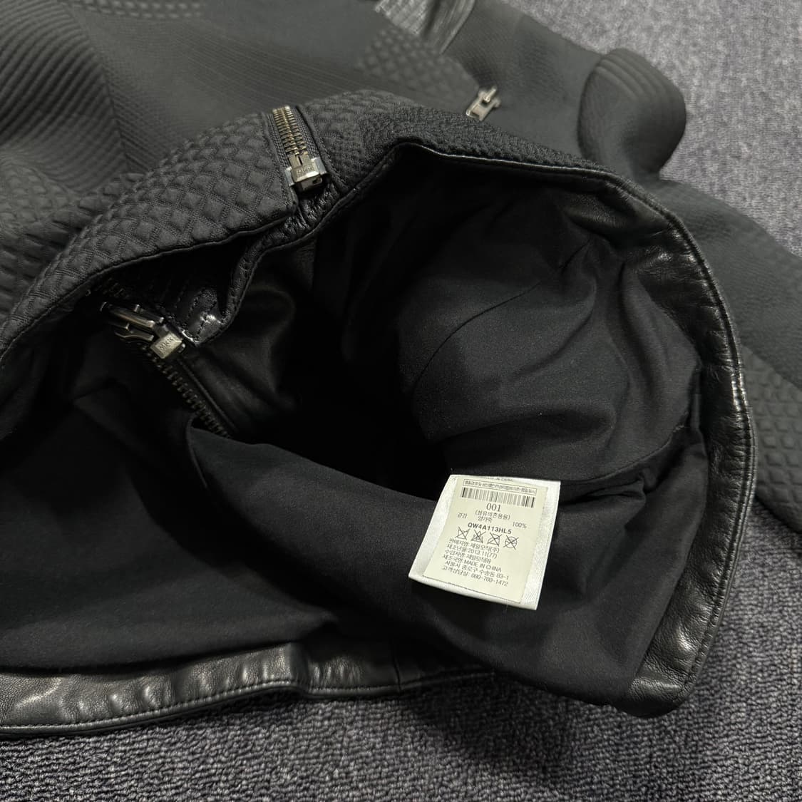 헬무트랭 양가죽 레더자켓 상품이미지10