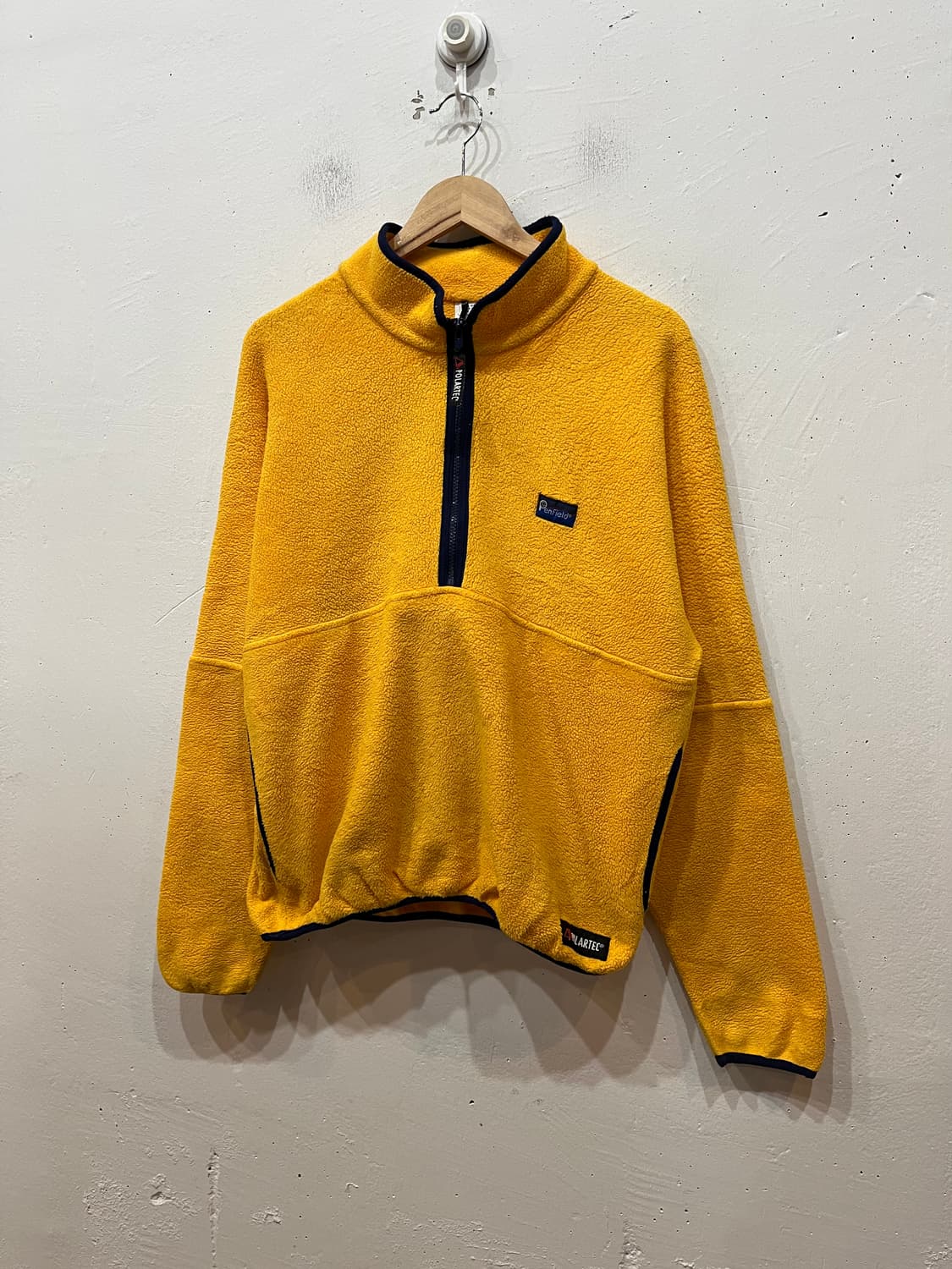 90s 펜필드 하프집업 아노락 플리스 Made in USA  상품이미지1