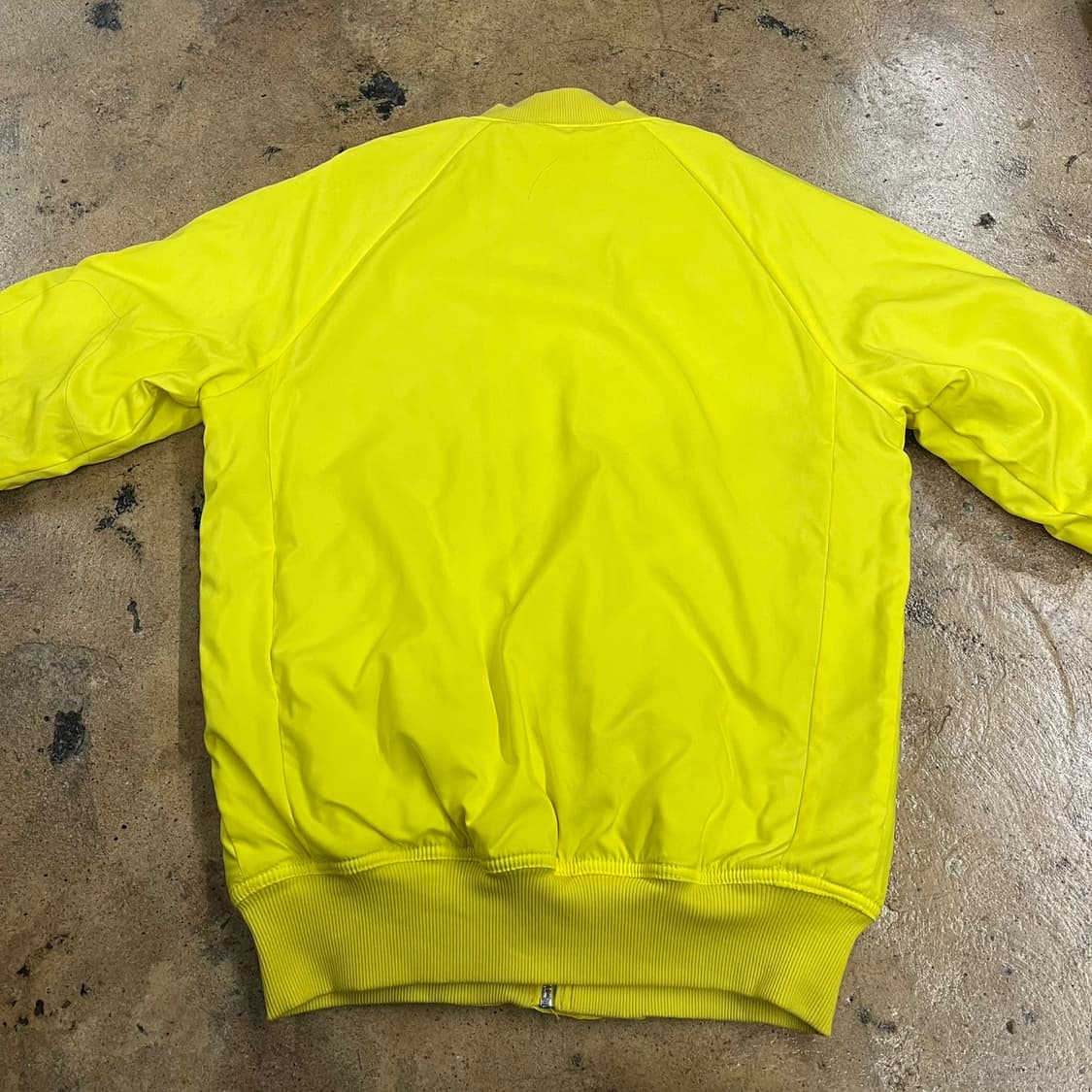 [정품/100] 아디다스 양면 퀼팅 자켓 회색 노란색 b16 상품이미지9