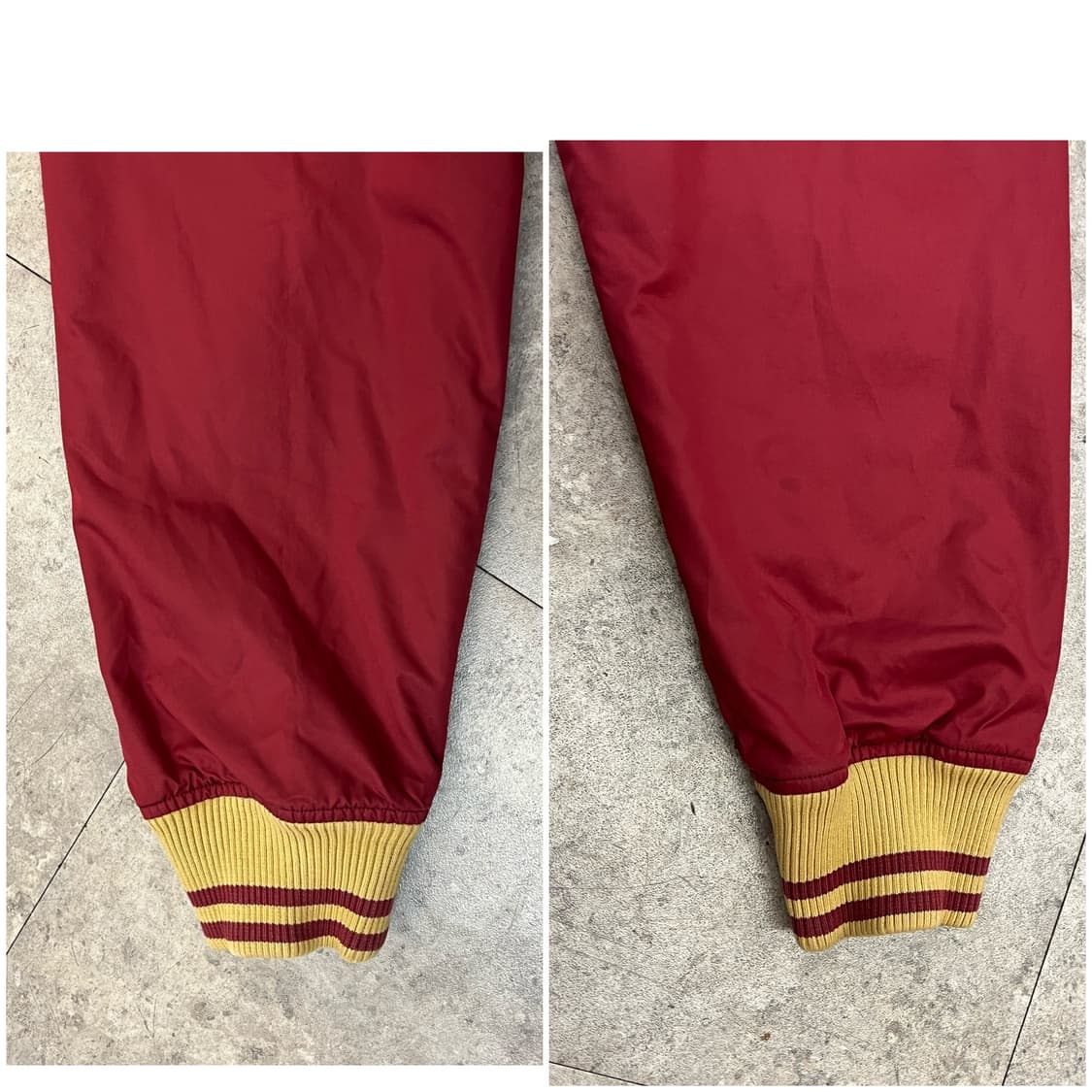 나이키 ma1 자켓 레드 3XL #csz1762 상품이미지9