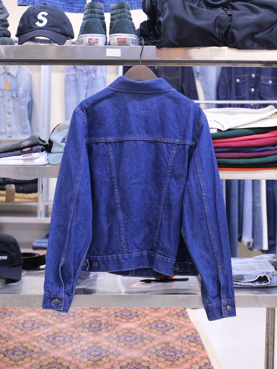 80s USA MADE Levi’s 76581-0214  상품이미지4