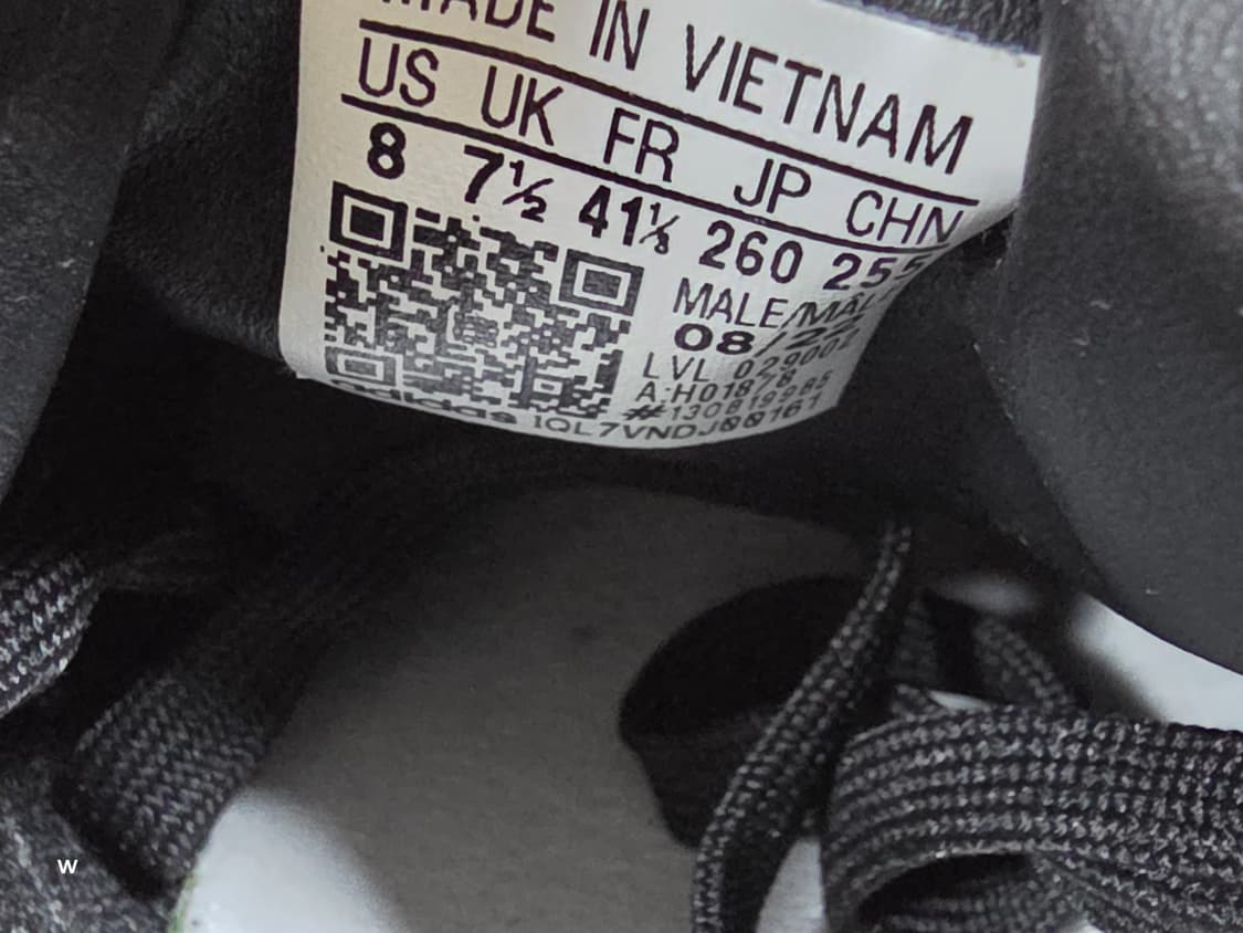 아디다스 오리지널 삼바 비건 스니커즈[260mm] 상품이미지10