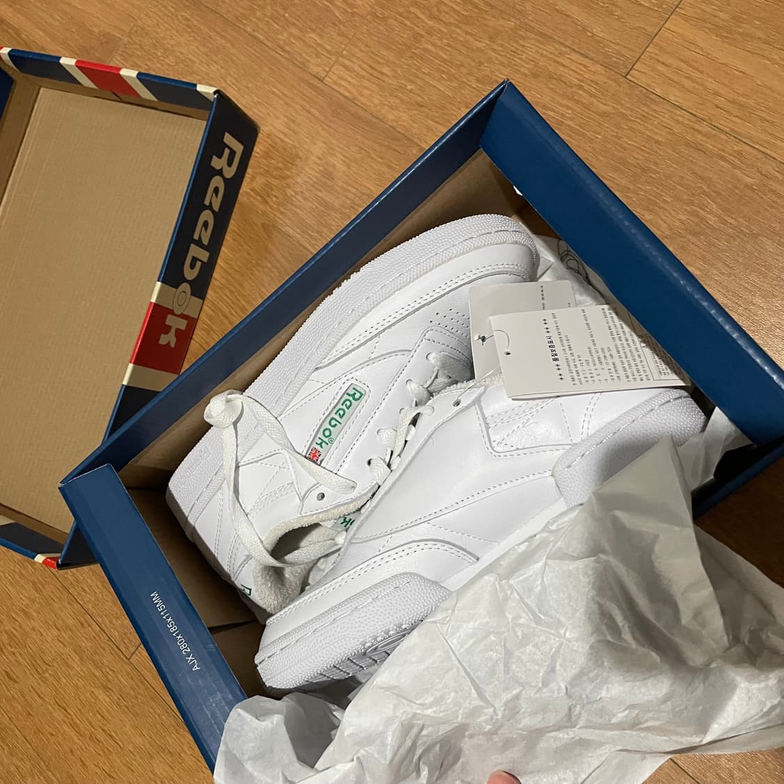 리복 클럽 스니커즈 메달리스트 230 상품이미지1