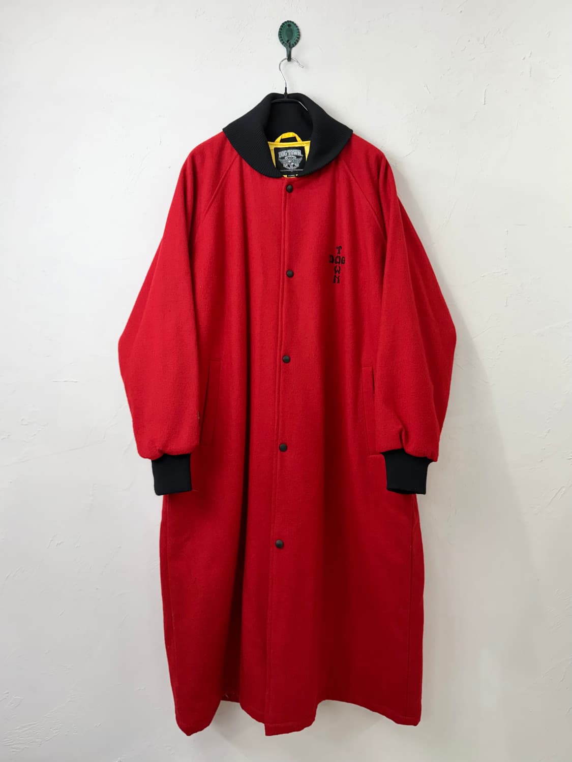 90s 도그타운 울 코트 상품이미지3