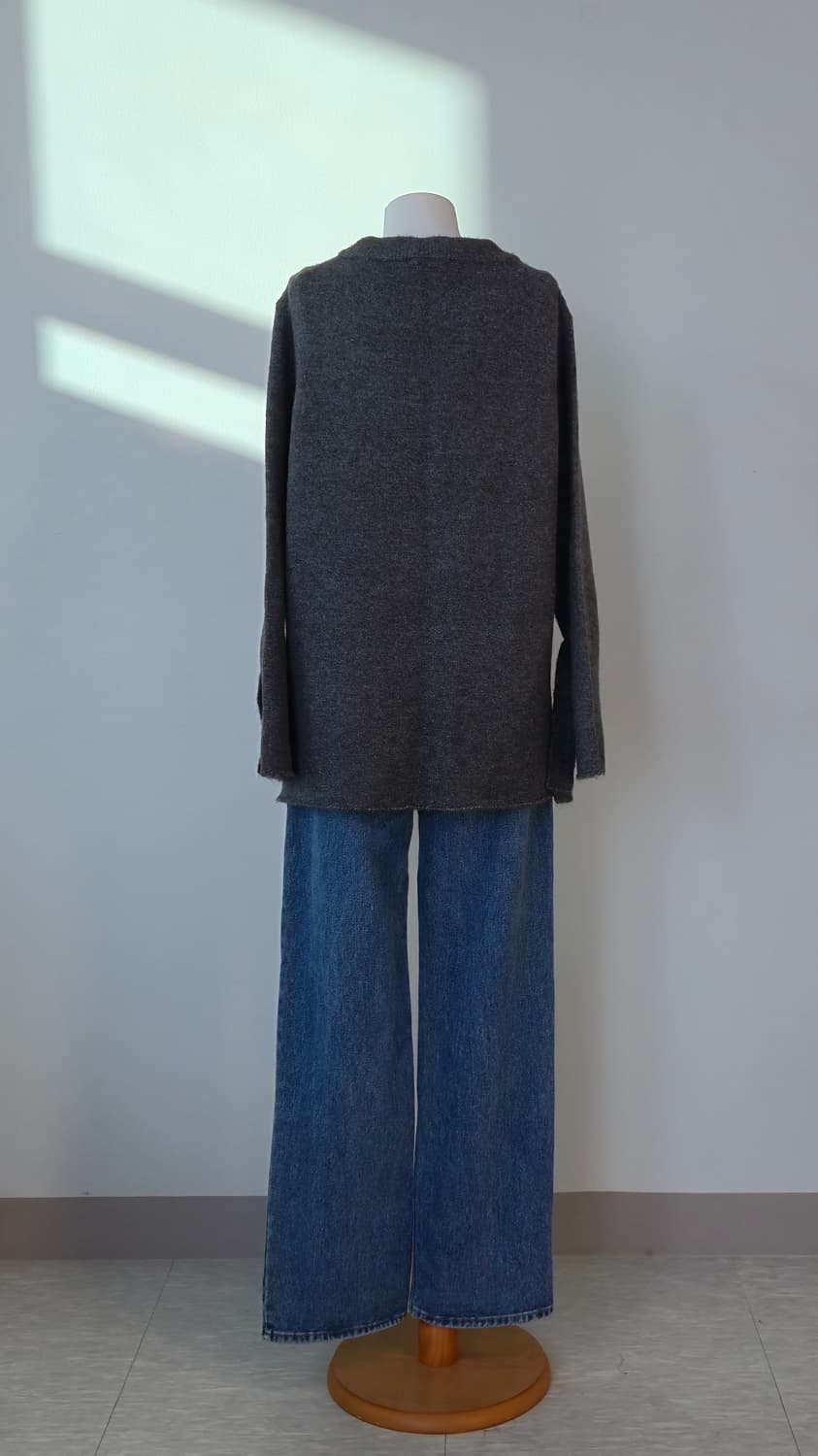 zara 그레이 니트  상품이미지6
