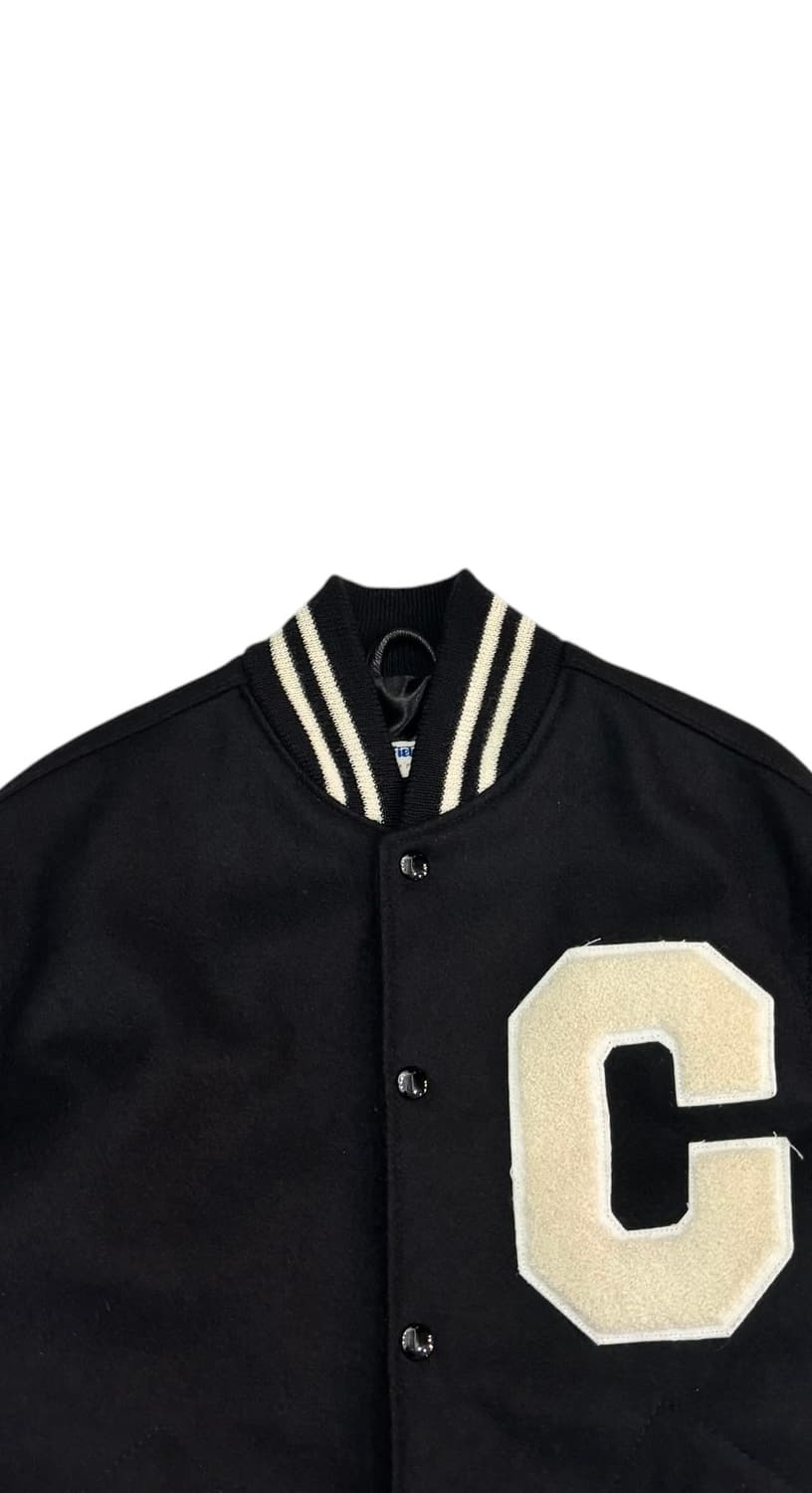 이벳필드 울 레더 바시티 자켓 상품이미지2