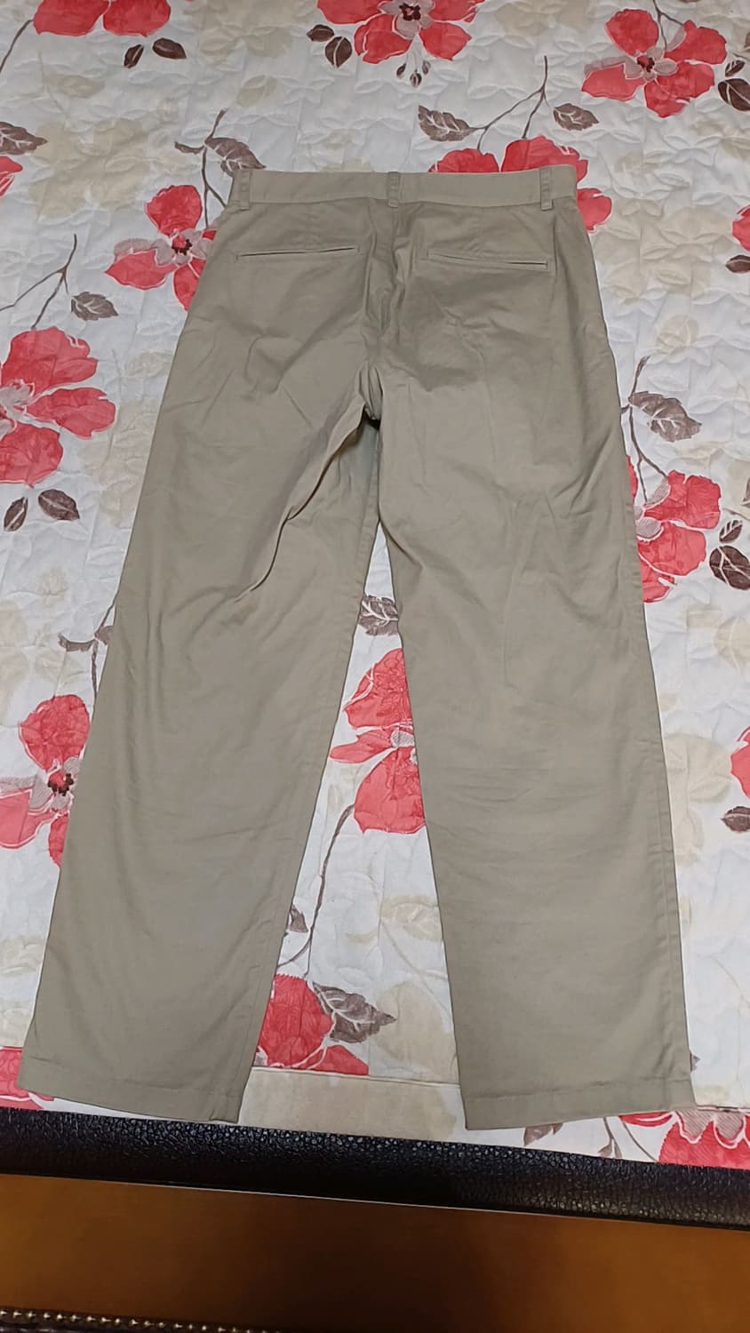 커버낫 와이드 스판면바지 28인치 기장94 상품이미지4