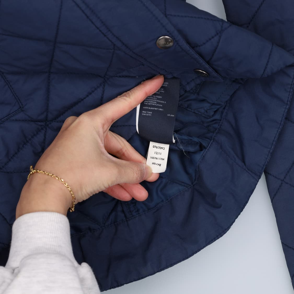 S 타미힐피거 여성 퀄팅자켓 0319H1 상품이미지5