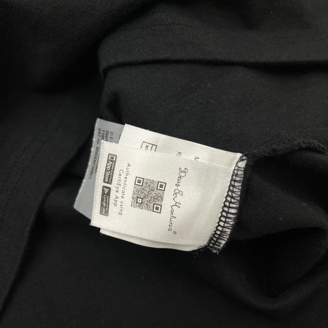 데우스 백로고 서울 컬리지 블랙 XL 상품이미지7