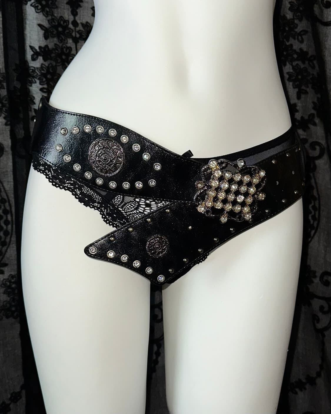 Y2K Black Belt 상품이미지1