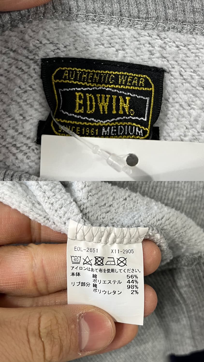 Edwin sweatshirt 상품이미지7