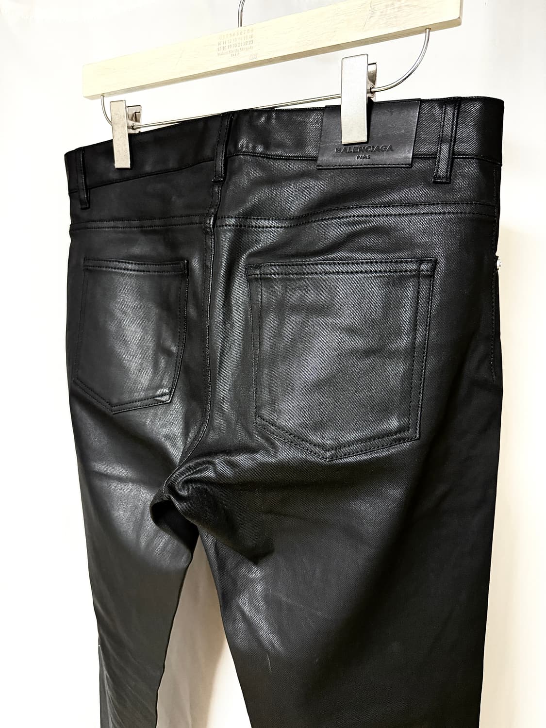 Balenciaga 15s Waxed Coated Denim Pants 상품이미지8