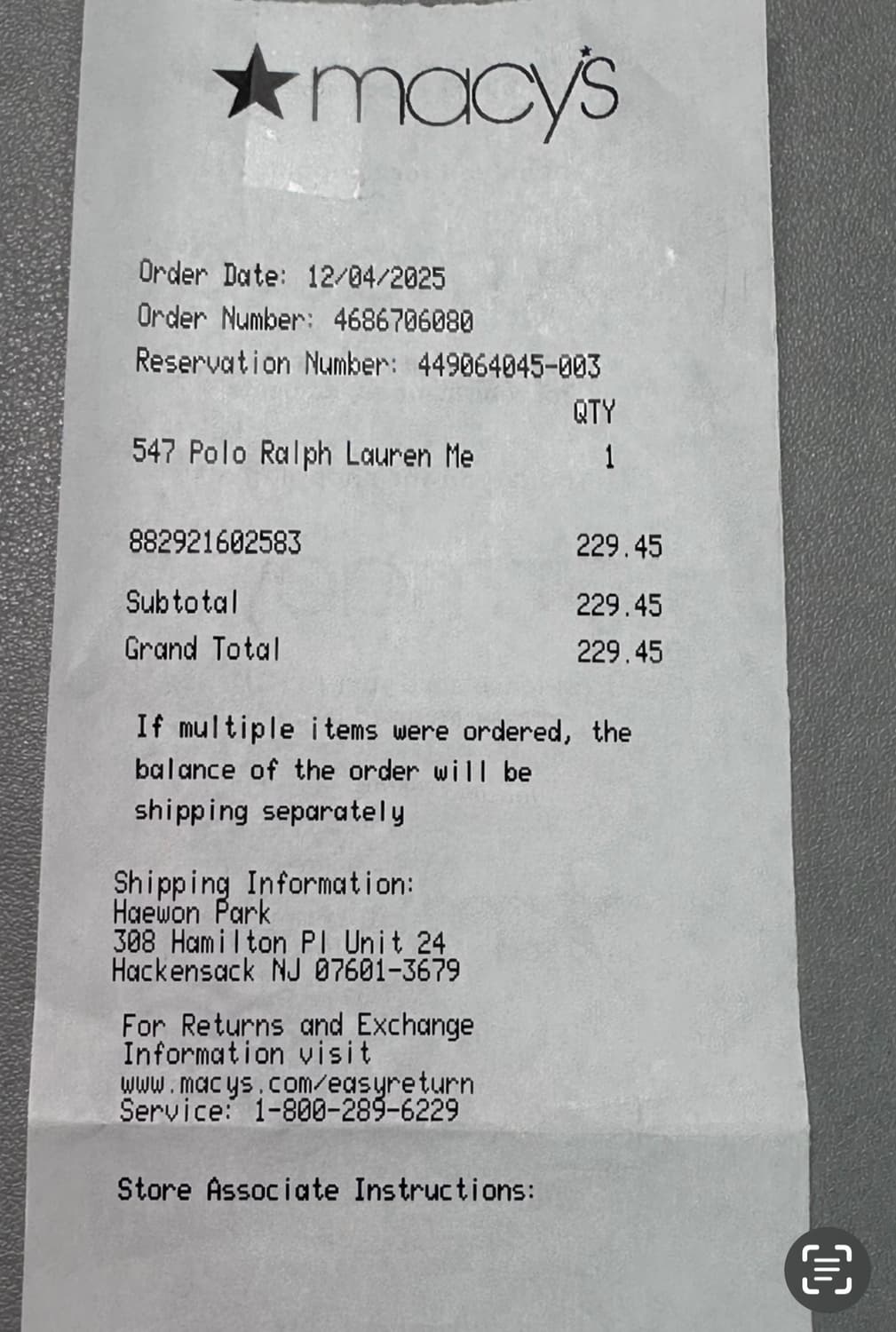 폴로 플리스 트러커 새제품 (고윤정 착용) 상품이미지5