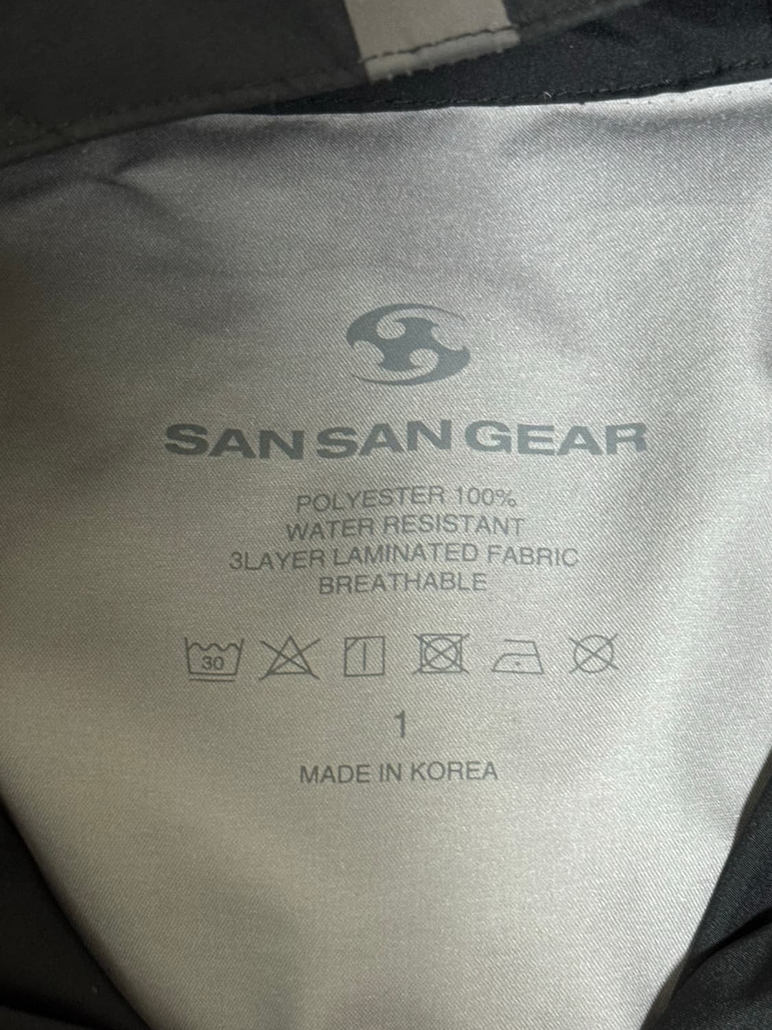 산산기어 윈드블록 1 사이즈 상품이미지4