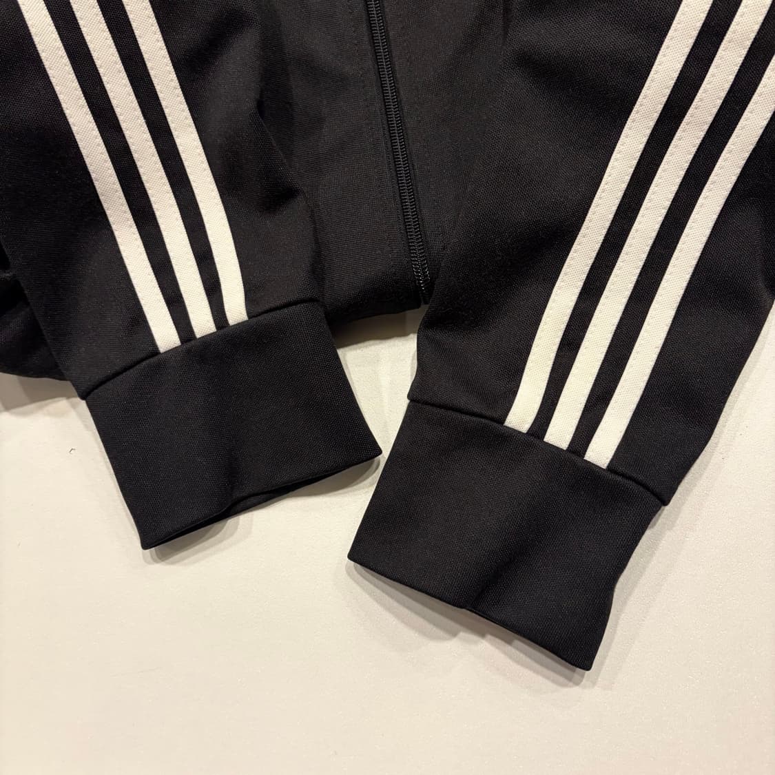 [105] 14s 아디다스 유로파 삼선 트랙탑 블랙 져지 C224 상품이미지7